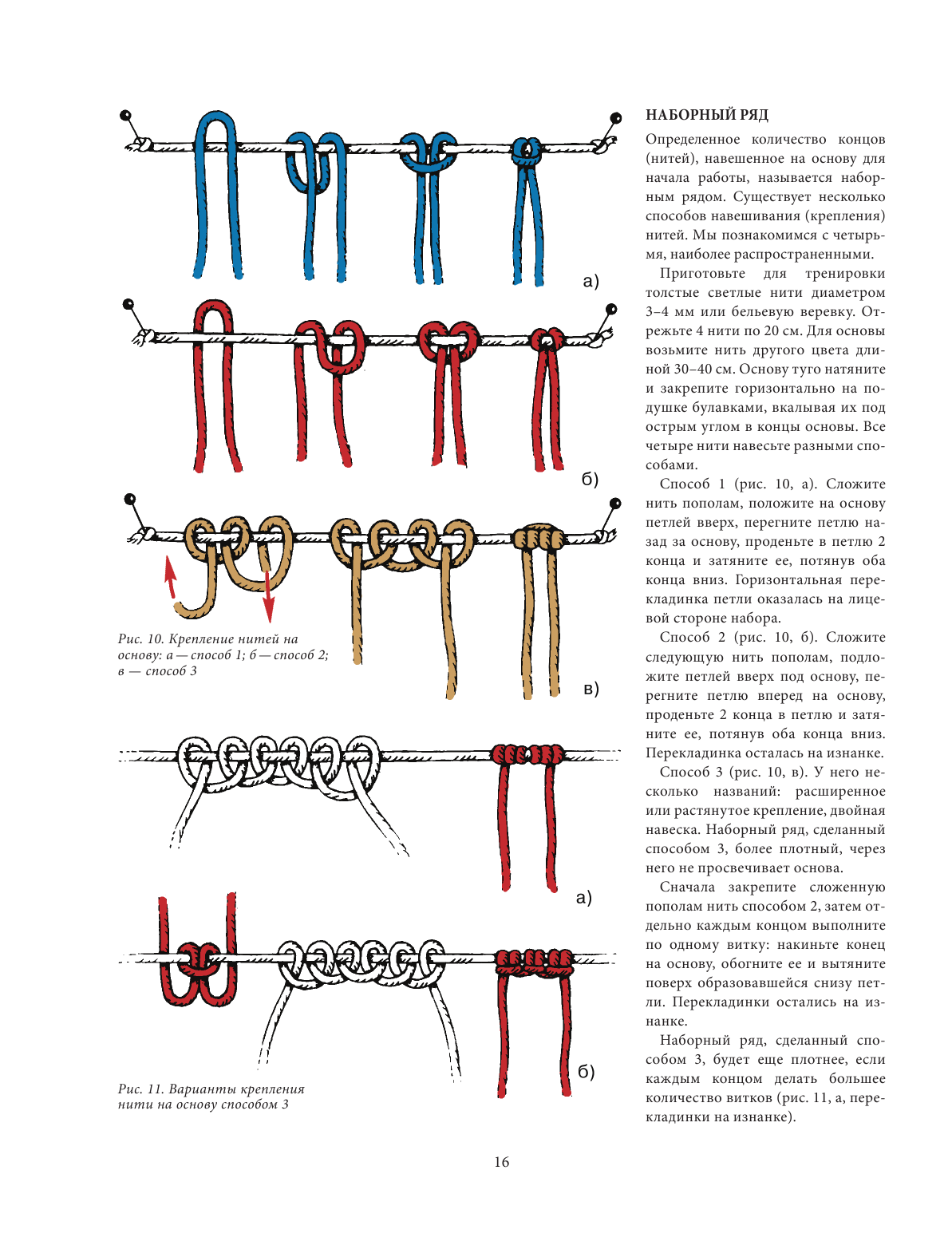 Азбука МАКРАМЕ. Самый полный авторский курс вязания узлов и плетения. 2-е издание, дополненное и переработанное - фото №16