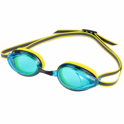 фото Очки плавательные larsen r-25 venus aq жел/черн