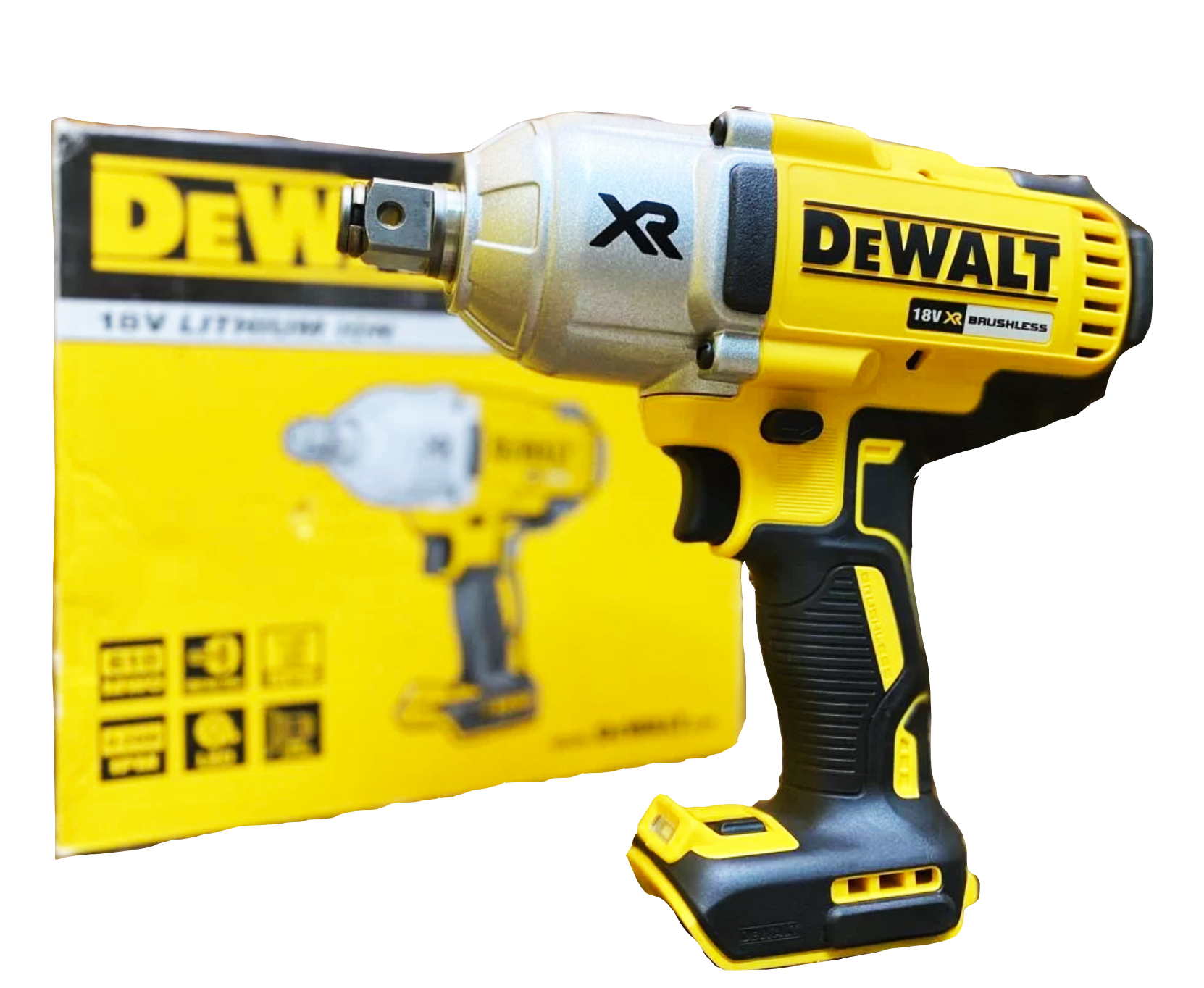 Гайковерт DeWalt DCF897N