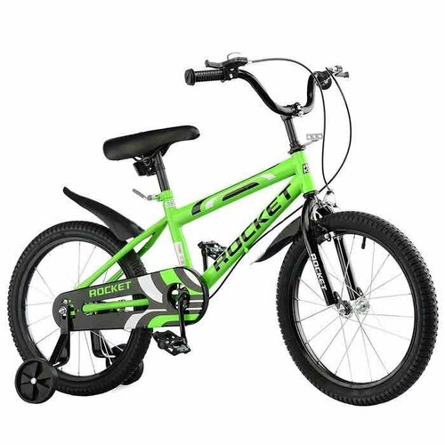 Велосипед ROCKET 16 -23 9 зеленый 877000₽