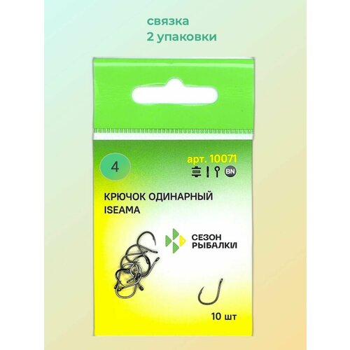 фото Крючок iseama-ring сезон рыбалки