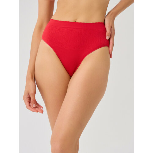 фото Трусы intimidea slip midi setificato light, размер 3-m/l, красный