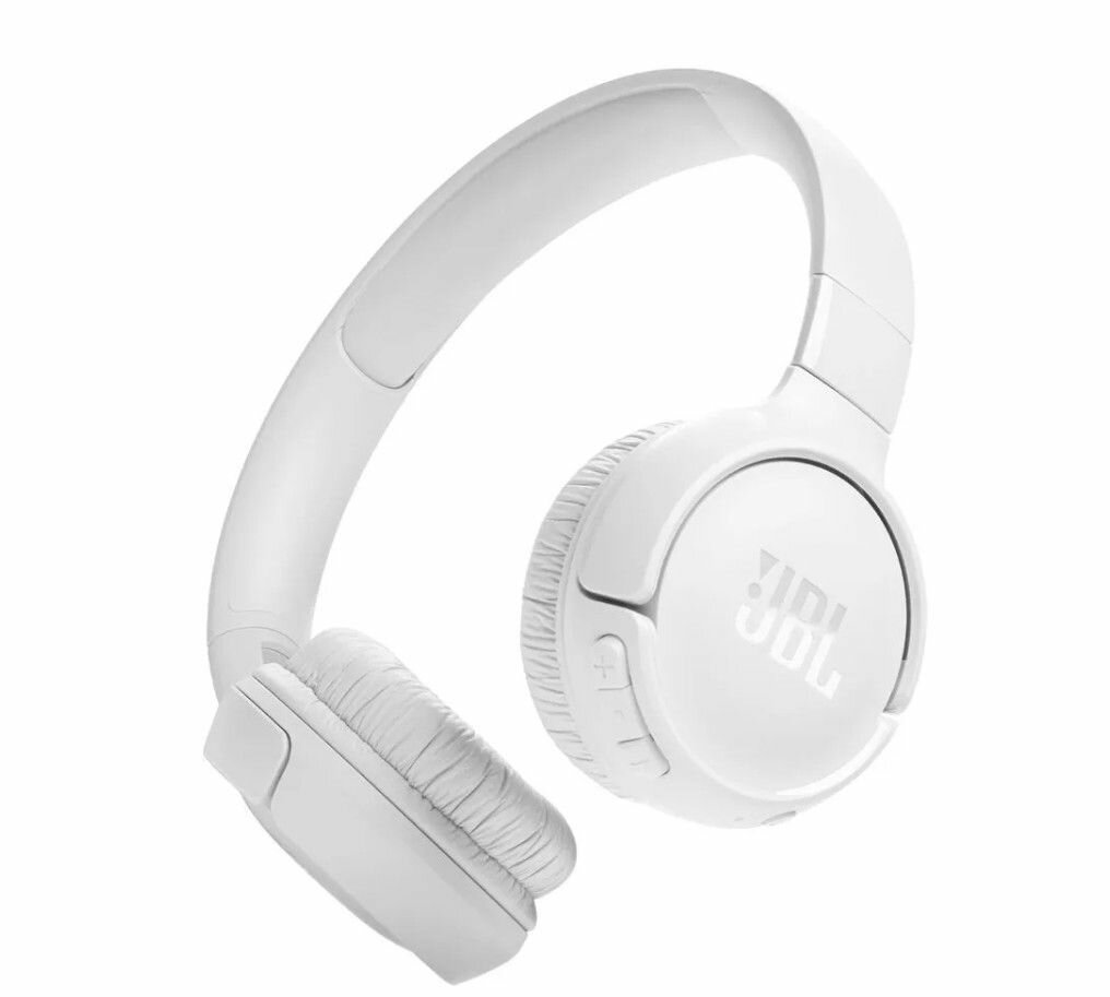 Наушники JBL Tune 520BT (JBLT520BTWHT) белый