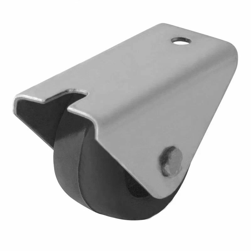 фото Опора колесная для диванов, неповоротная, прорезиненная, D 26 мм, 4 шт