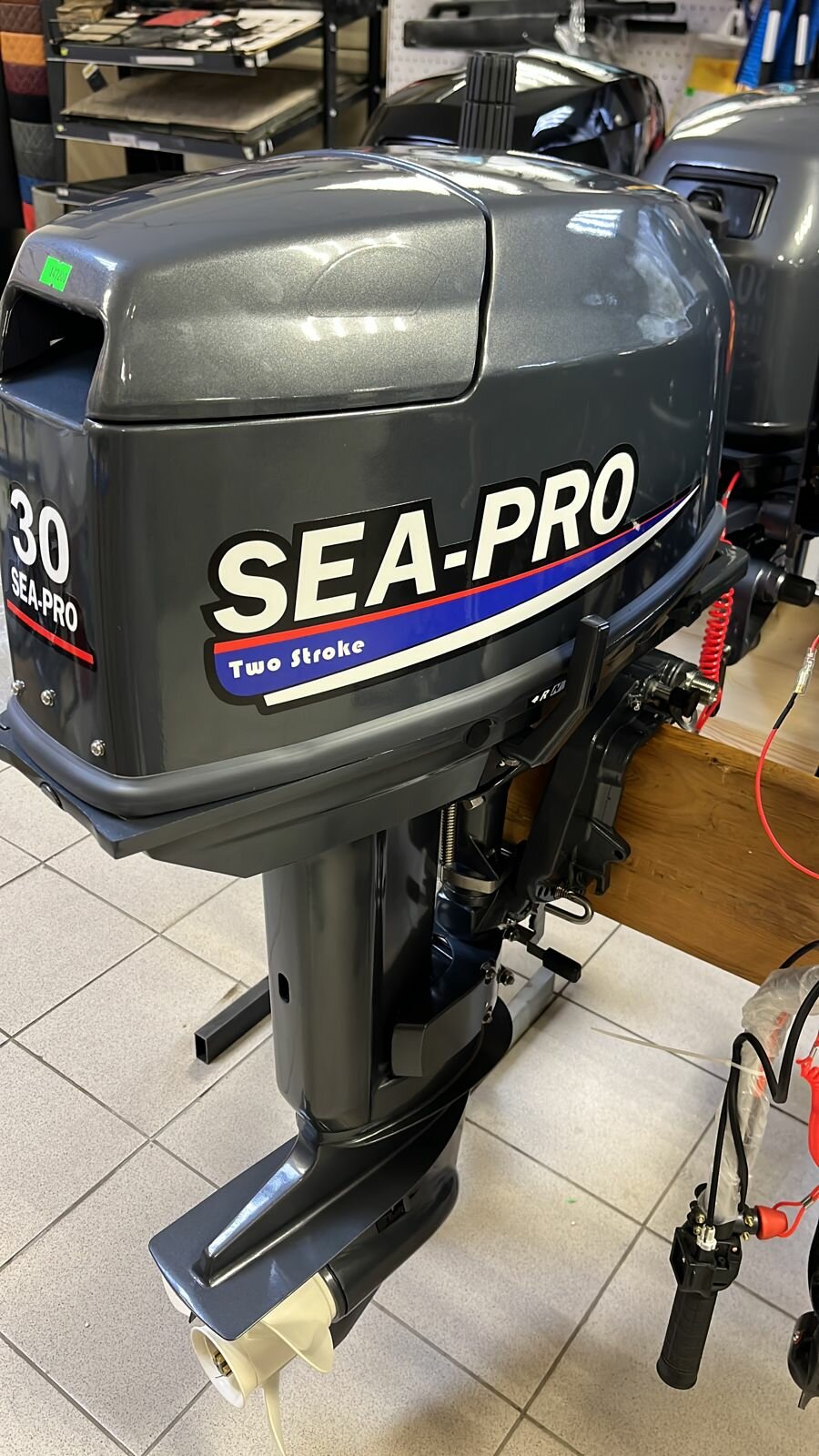 2х-тактный лодочный мотор Sea Pro T 30S