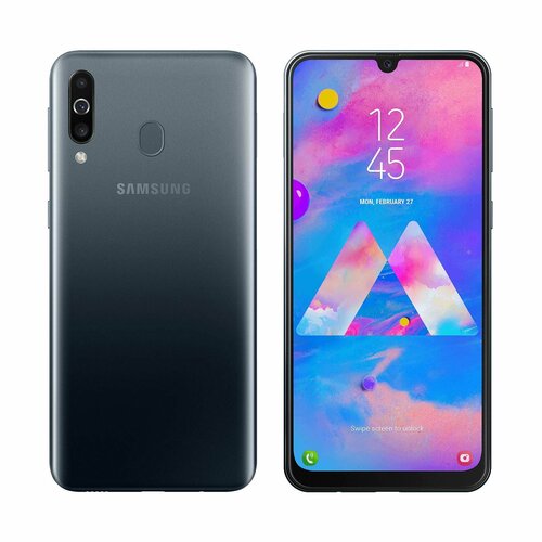 Матовая Гидрогелевая пленка на Samsung Galaxy M20/Самсунг Галакси М20, 1шт