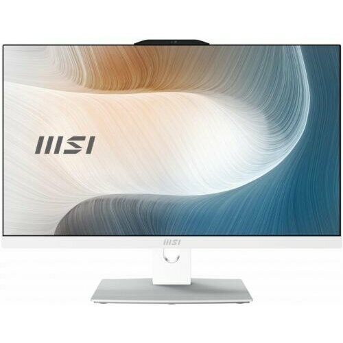 Моноблок 238 MSI Modern AM242P 12M-617XRU i7-1260P16GB512GB SSD238 FHDIris Xe GraphicsnoOSGbitEthWiFiBTклавиатурамышьCamбелый 10276200₽
