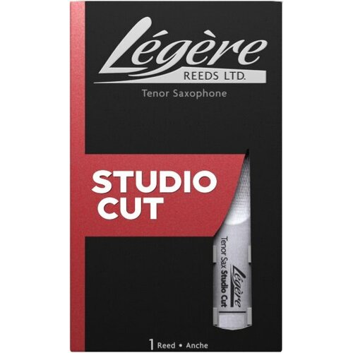 Трость пластиковая Legere Studio Cut для Тенор-саксофона (№ 1,5) трость пластиковая legere studio cut для тенор саксофона 1 5