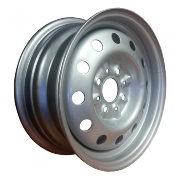 фото MEFRO Ваз 2170 5.5x14 4x98 ET35 58.6 Silver Accuride