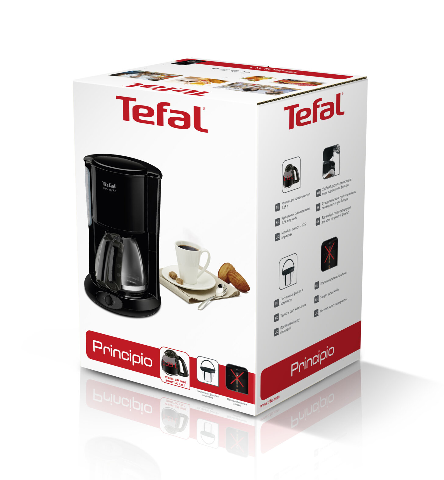 Кофеварка капельная Tefal - фото №11