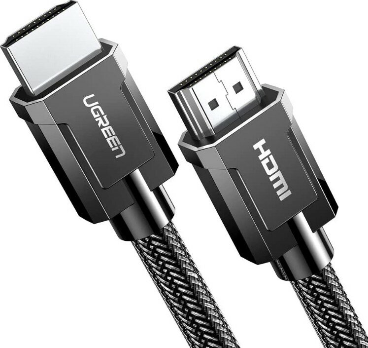 Кабель UGREEN 70324 HDMI M/M, 2м. черный - фото №3