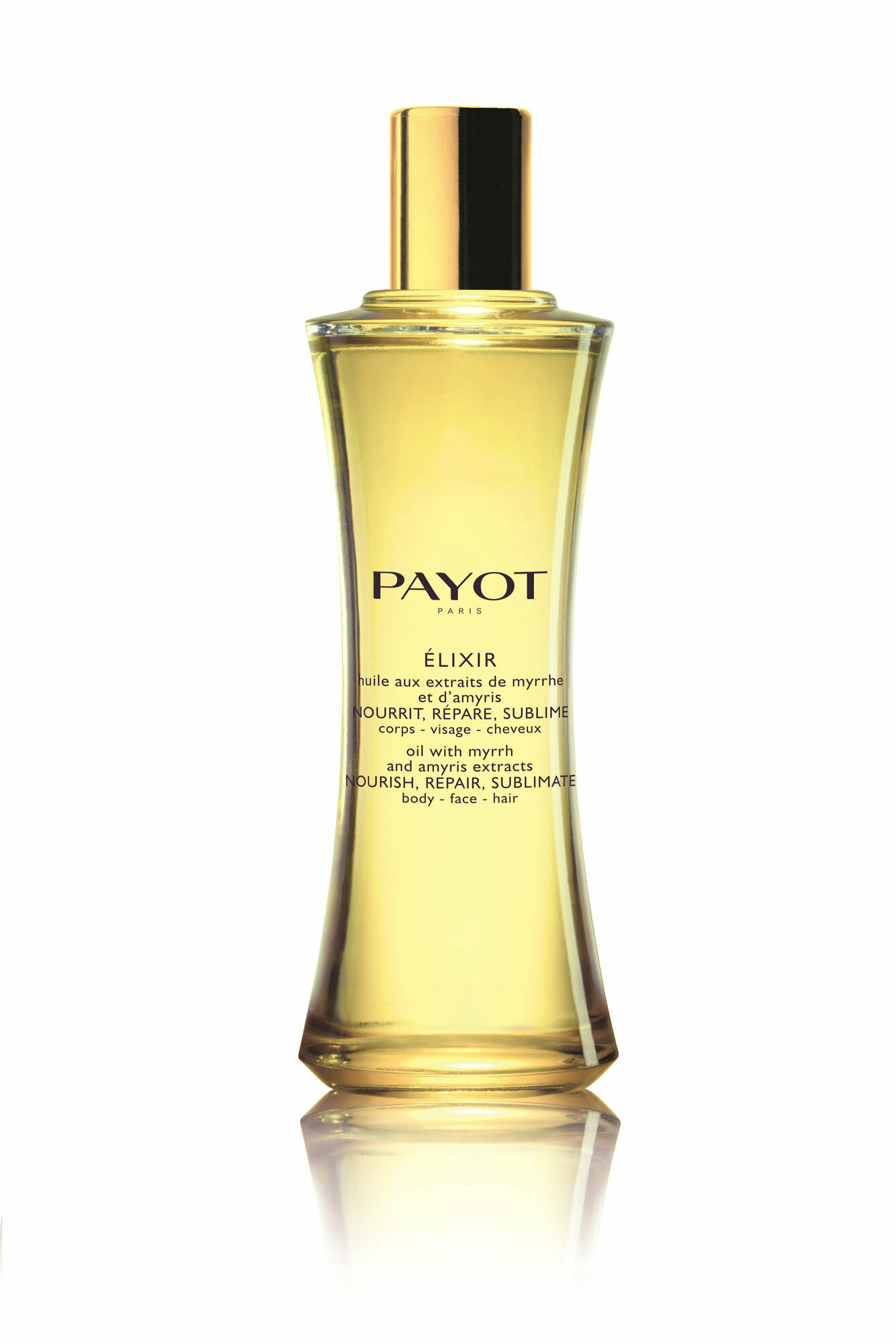 PAYOT Elixir Масло для тела, лица и волос восстанавливающее, 100 мл