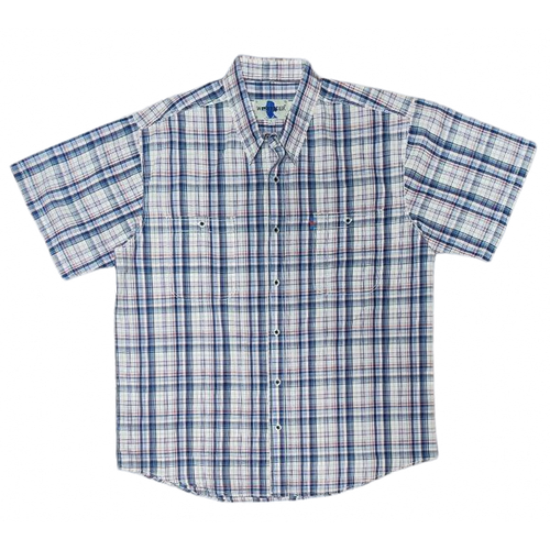 Рубашка WEST RIDER, размер 50, серый