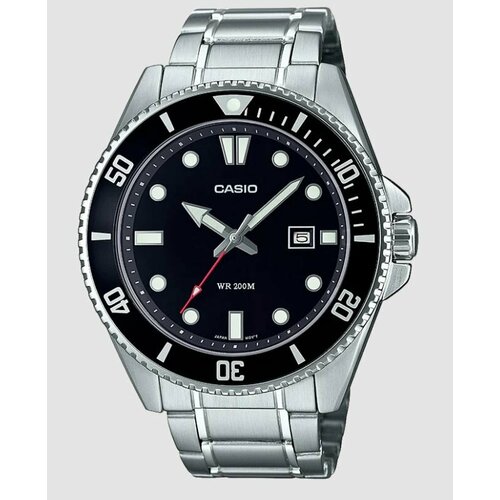 фото Наручные часы casio mdv-107d-1a1, черный