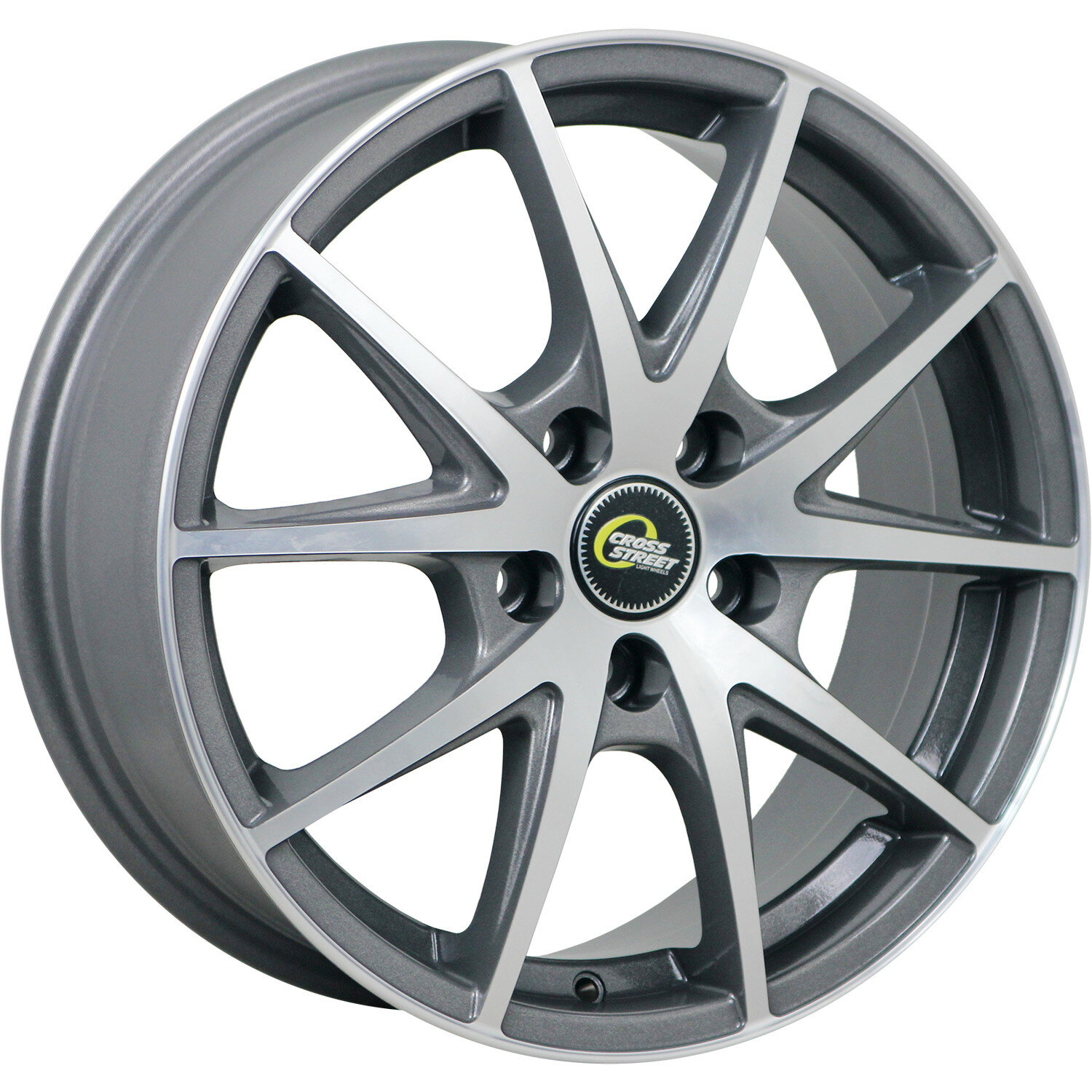 Диск 15 CROSS STREET СR-17 6.0*15 5*100 ET38 57.1 GMF