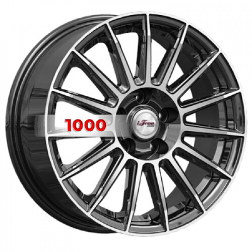 IFree Азур BFP 6.5x16/5x110 ET46 D67.1