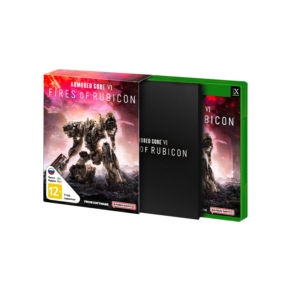 Игра для Xbox: Armored Core VI: Fires of Rubicon Launch Edition (Xbox One /Series X), русские субтитры и интерфейс