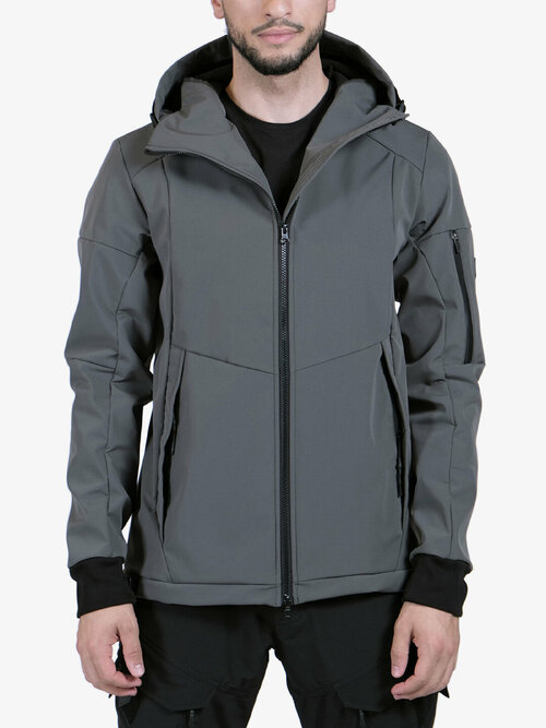 Куртка IGAN, размер S, серый