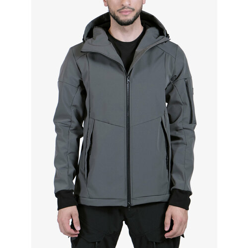 Куртка IGAN, размер XL, серый