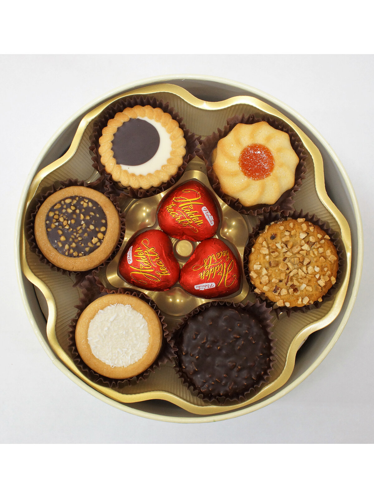 Печенье и конфеты Santa Bakery "Assorted Sweets", 500г. — фото 1