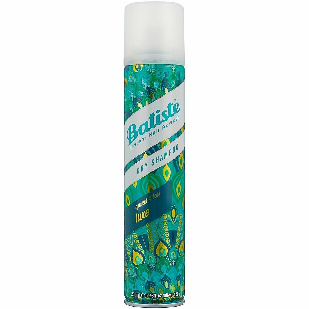 Batiste Сухой шампунь с ароматом Luxe, 200 мл.