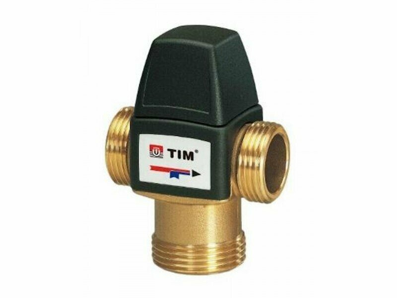 Термостатический смесительный клапан TIM 1/2" (35-60 С) BL3110C02