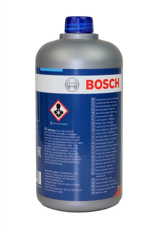 Тормозная жидкость Bosch DOT 4 Brake Fluid