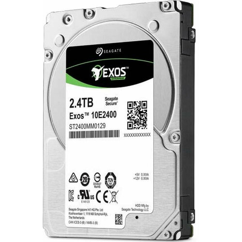 Жесткий диск Seagate SAS 30 2400Gb ST2400MM0129 Enterprise Performance 10000rpm 256Mb 25 3210300₽
