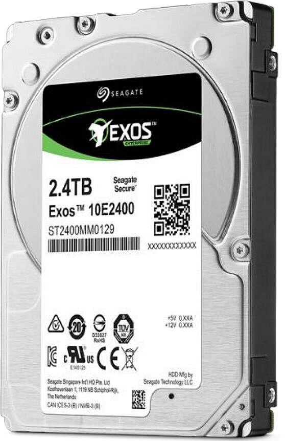 Жесткий диск Seagate SAS 3.0 2400Gb ST2400MM0129 Enterprise Performance 10000rpm 256Mb 2.5"