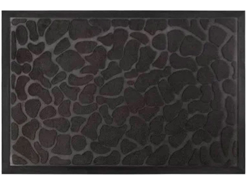 Коврик Sunstep Velour 40x60cm Black 37-942