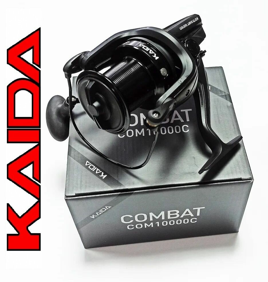 Катушка рыболовная Kaida Combat 10000С