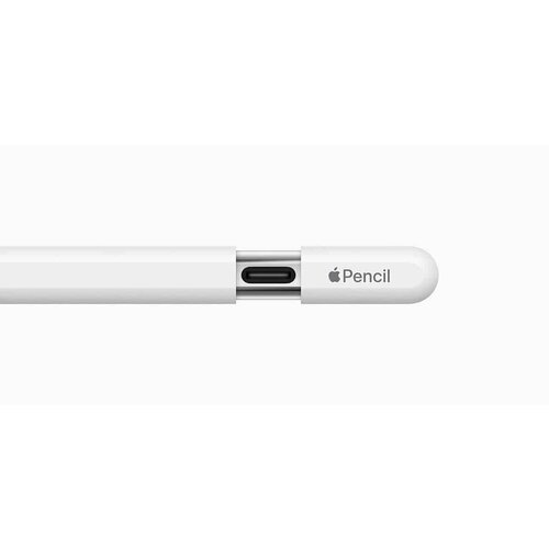 стилус apple pencil usb c 2023 muwa3 белый Стилус Apple Pencil USB-C (2023)