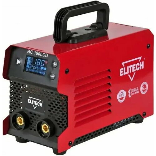 Сварочный аппарат ELITECH ИС 190LCD арт 202198 972700₽