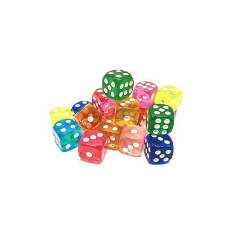 Игральные кости 16 мм 