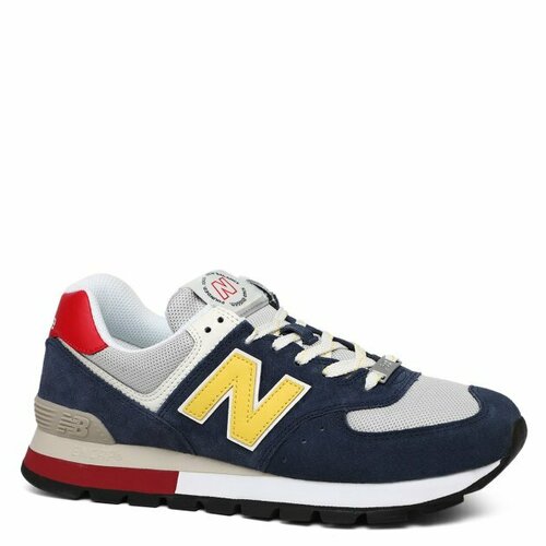 Кроссовки New Balance, размер 40,5, синий мужские кроссовки new balance 574 classic