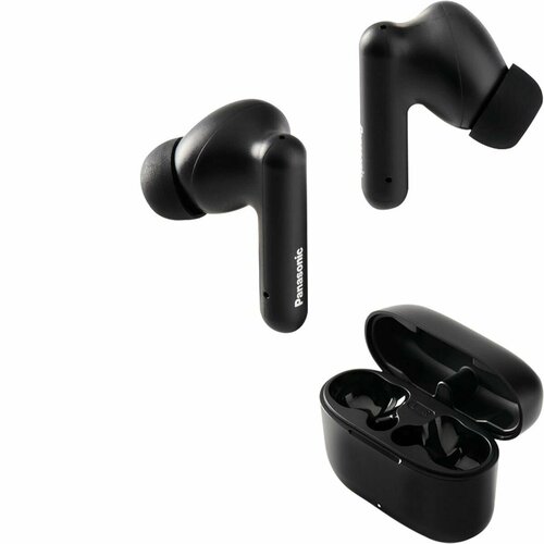 Наушники беспроводные Panasonic RZ-B110WDG с микрофоном черный 428800₽