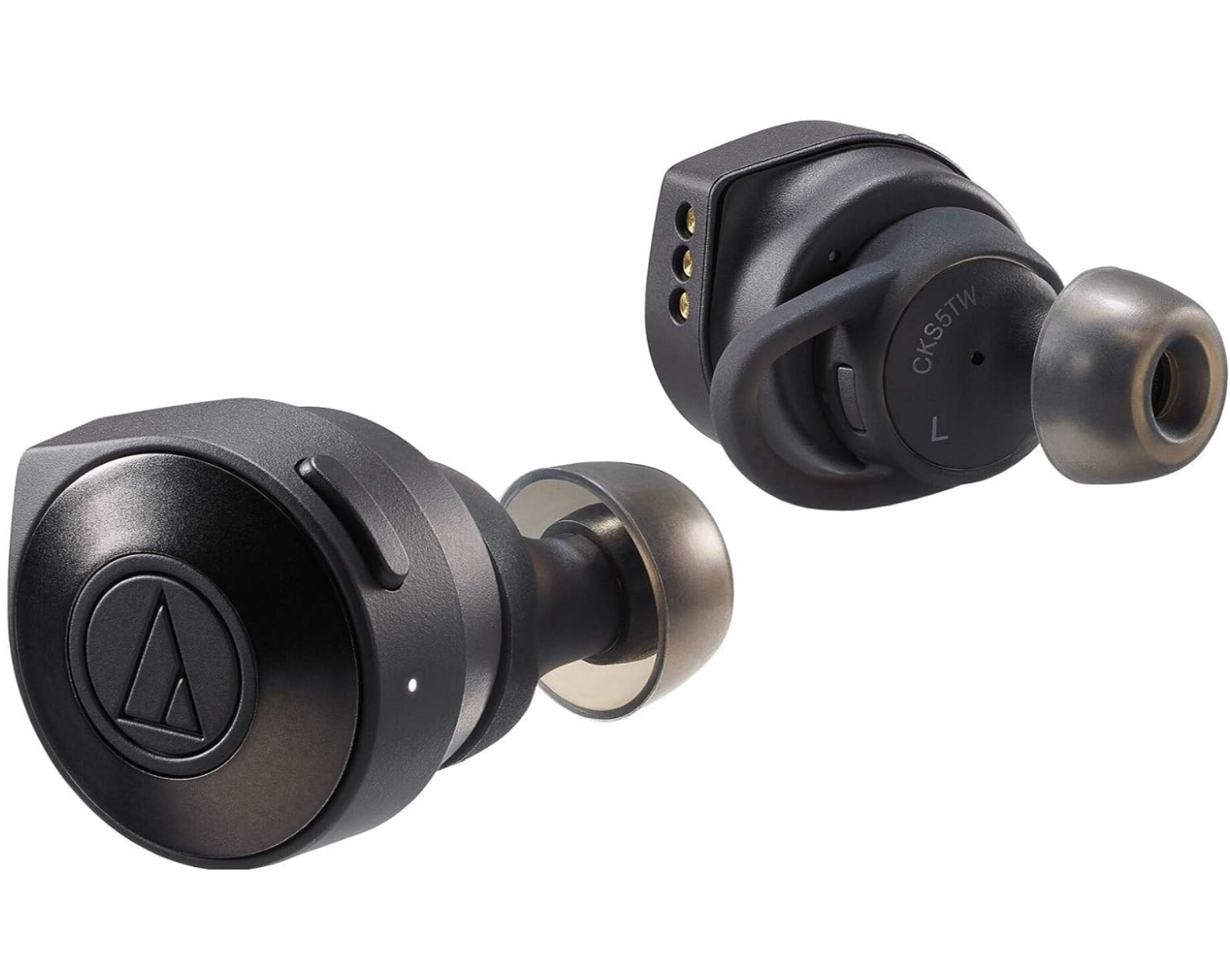 Беспроводные наушники Audio-Technica ATH-CKS5TW, black