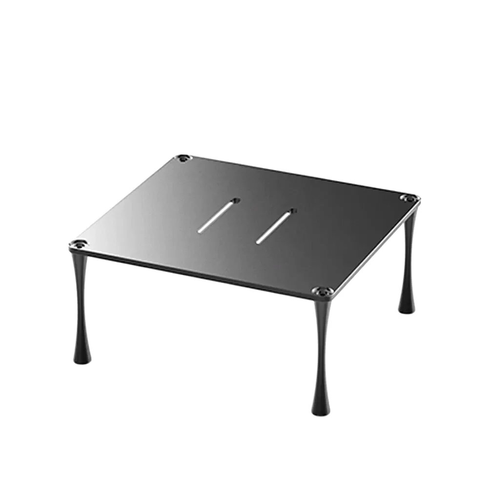 Дисплей-стойка под hi-fi аппаратуру ddHiFi HS300-18 black (опорные ножки h 18 см)