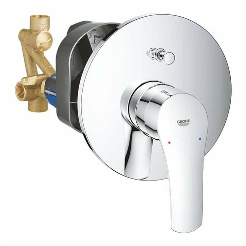 Смеситель для ванны Grohe Eurosmart 33305003 встраиваемый