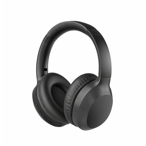 Беспроводные наушники WiWU Wireless Bluetooth Headphone Stereo Bach Headset, TD-01, черный беспроводные наушники wiwu soundcool headset td 02 wireless bluetooth headphone black