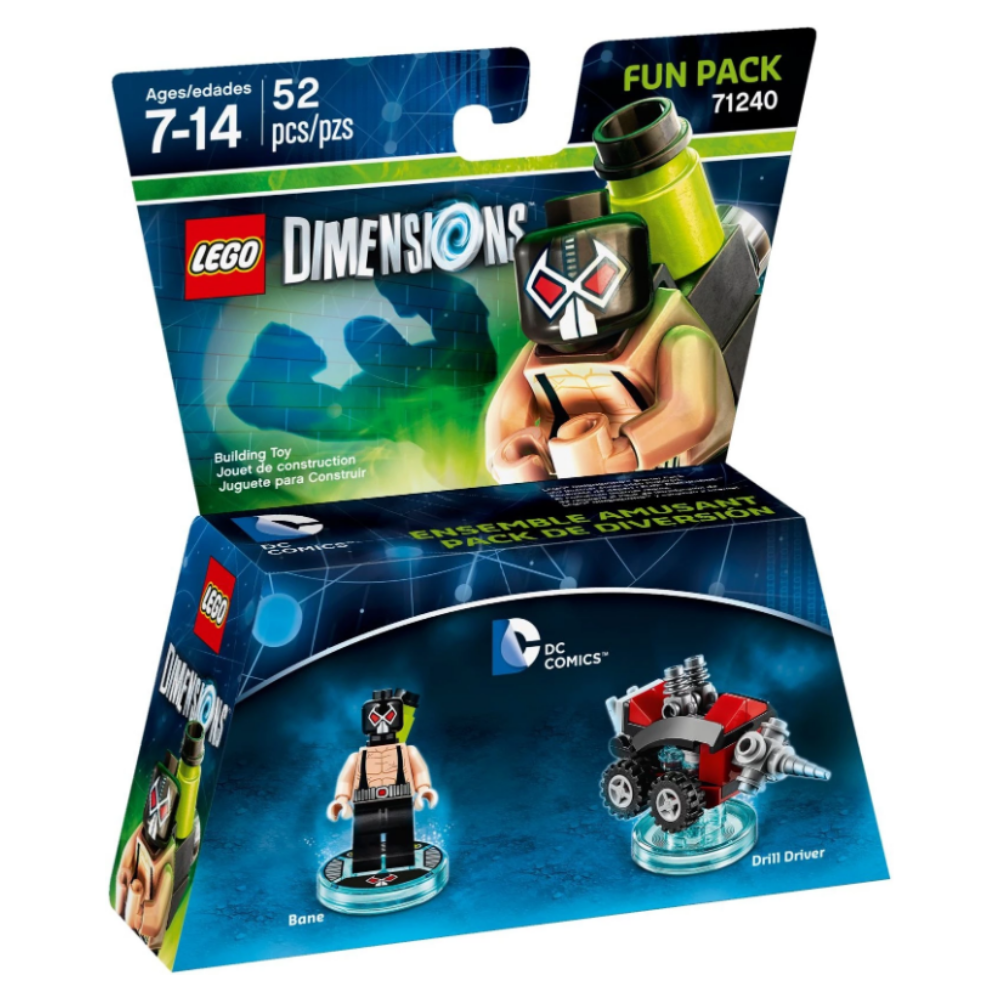 Конструктор LEGO Dimensions 71240 Бэйн и бурильщик