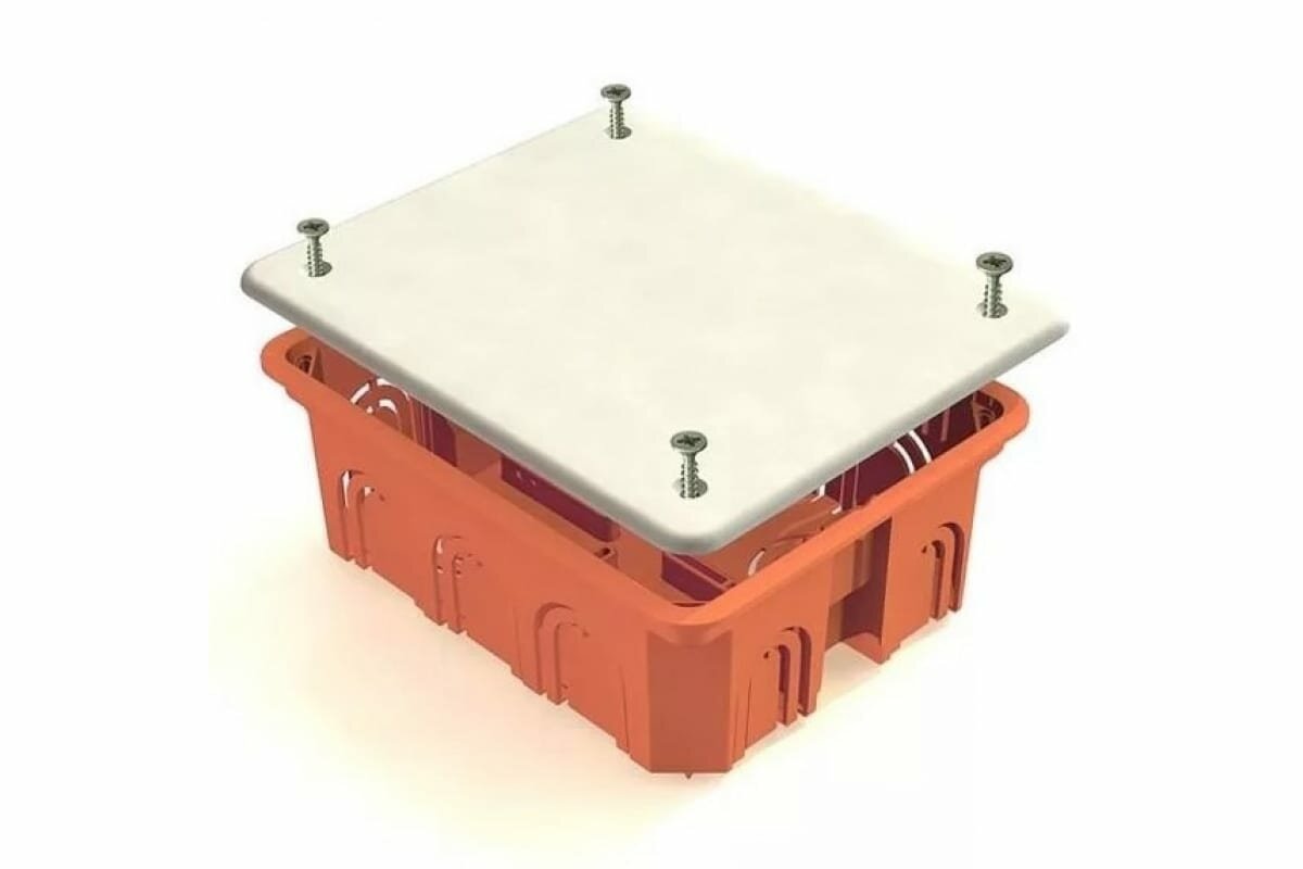 Greenel Коробка распаячная для полых стен 120х92х45мм, IP20 GE41028