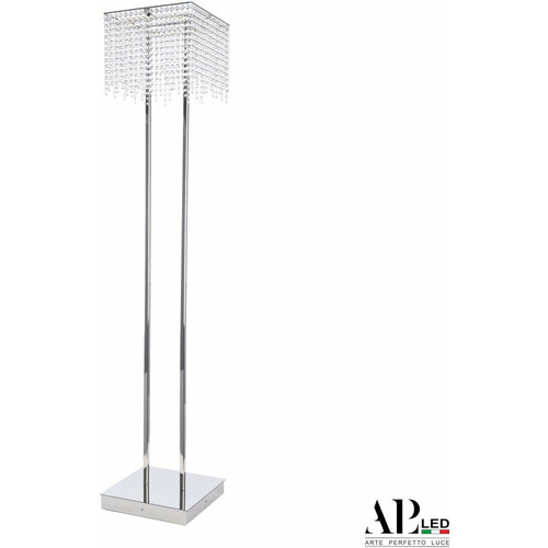 Торшер светодиодный APL LED Rimini S500. T1.30-150. B. Ni.4000