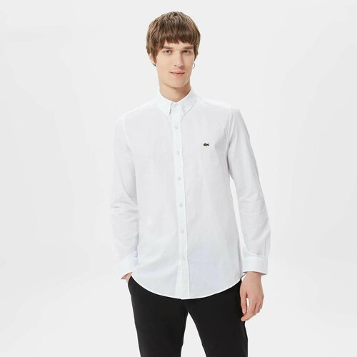 Рубашка LACOSTE, размер T43, белый