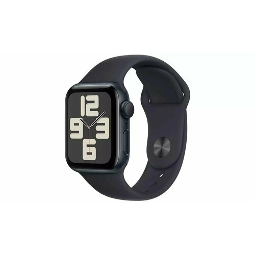 Умные часы Apple Watch Series SE Gen 2 2023 40 мм Aluminium Case GPS midnight Sport Band 2927000₽