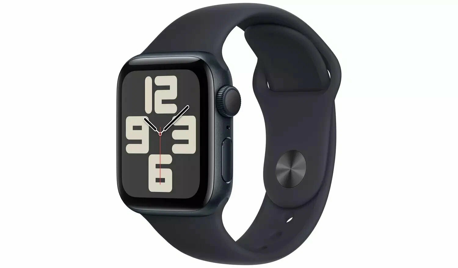 Умные часы Apple Watch Series SE Gen 2 2023 40 мм Aluminium Case GPS, midnight Sport Band