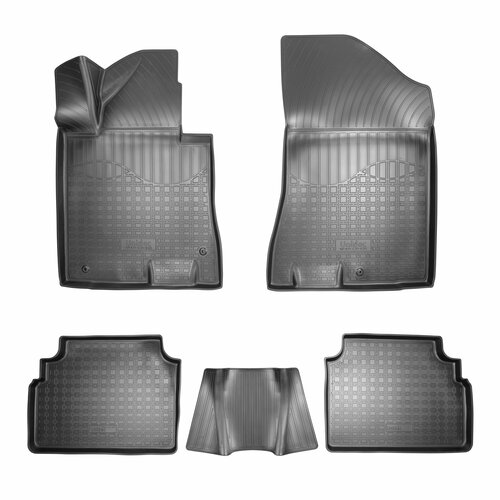 Коврики салона 3D для Hyundai Sonata (DN8) (2020-2022) / Хендай Соната