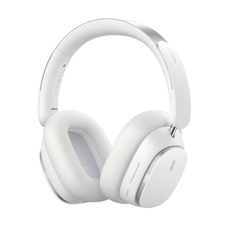 Наушники Baseus Наушники Baseus Bowie H1 Pro Noise-Cancellation Moon White (A00050601213-00)