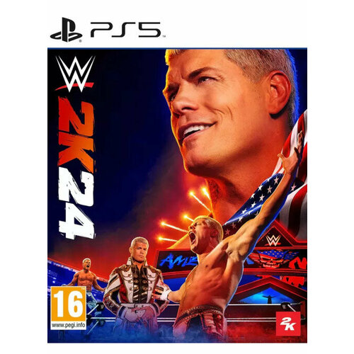 видеоигра wwe 2k24 xbox one Игра WWE 2K24 (PS5)