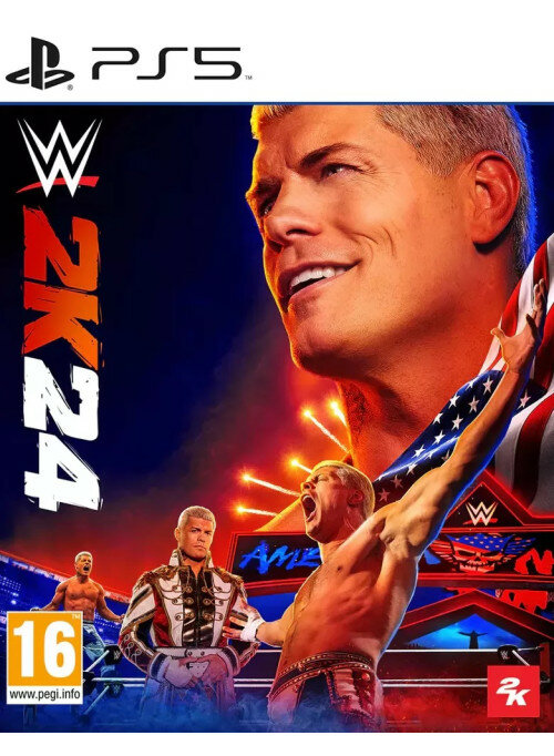 Игра WWE 2K24 (PS5)